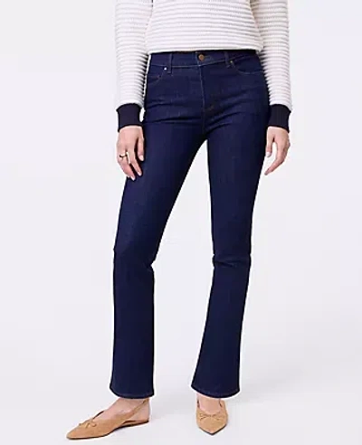 Ann Taylor Weekend Collection Slim Jean — Curvy Fit In Blue