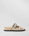 Ann Taylor Weekend Collection Straw Sport Sandals