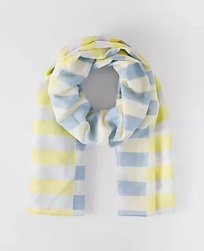 Ann Taylor Weekend Collection Striped Scarf
