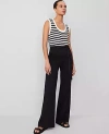 Ann Taylor Weekend Collection Trouser Pant In Black