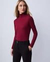 Ann Taylor Weekend Collection Turtleneck Top