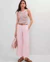 Ann Taylor Weekend Collection Wide-leg Ankle Pant