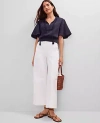 Ann Taylor Petite Weekend Collection Wide-leg Ankle Pant