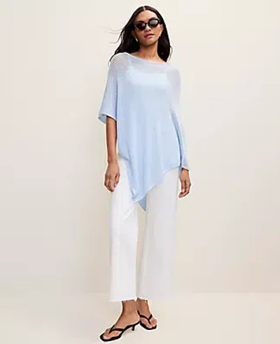 Ann Taylor Weekend Crochet Poncho