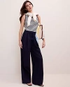 Ann Taylor Weekend Easy Fit Wide-leg Pant
