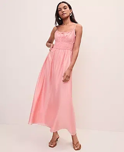 Ann Taylor Weekend Gathered Maxi Dress