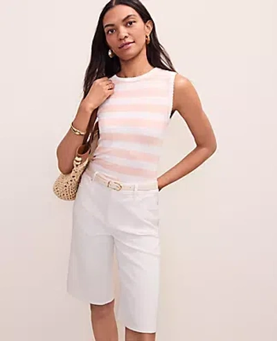 Ann Taylor Weekend Pointelle Tank
