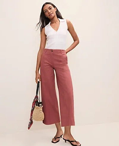 Ann Taylor Weekend Wide-leg Ankle Pant