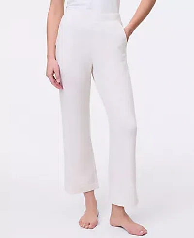 Ann Taylor Wide-leg Lounge Pants In Multi