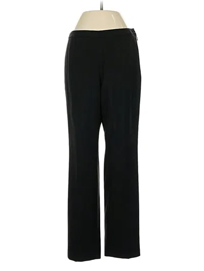 Pre-owned Ann Taylor Wool Pants In Black