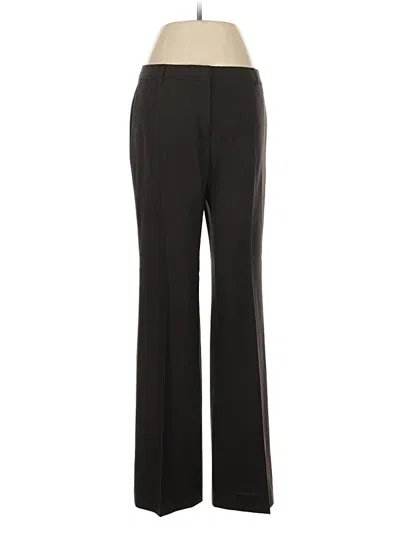 Pre-owned Ann Taylor Wool Pants In Black