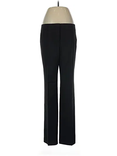 Pre-owned Ann Taylor Wool Pants In Black