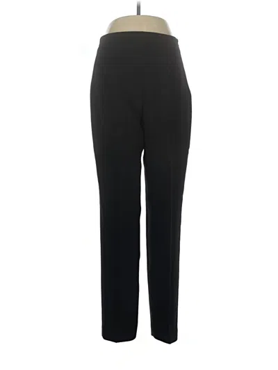 Pre-owned Ann Taylor Wool Pants In Black