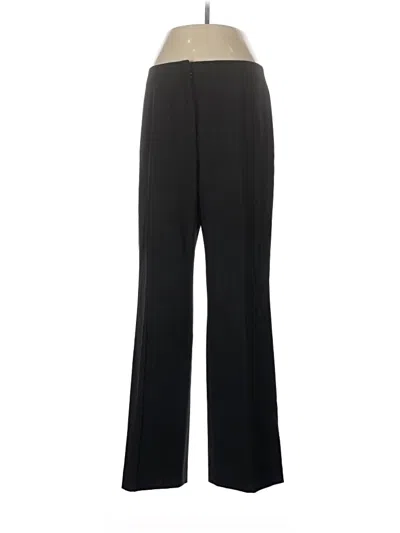 Pre-owned Ann Taylor Wool Pants In Black