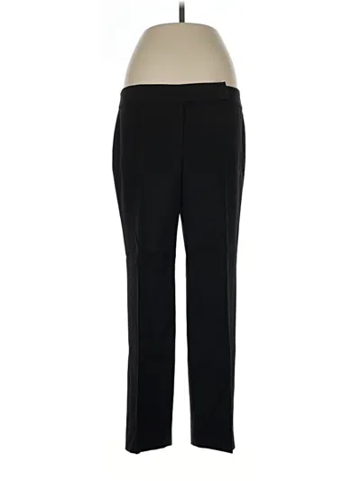 Pre-owned Ann Taylor Wool Pants In Black