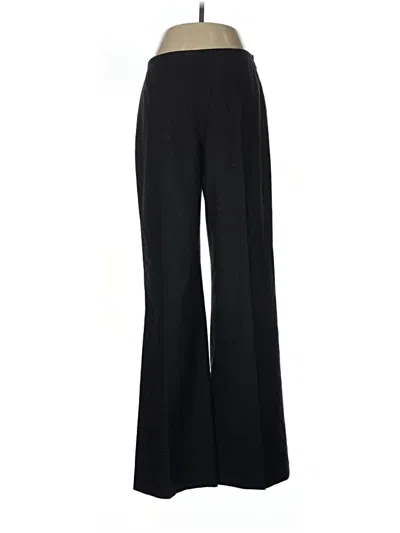 Pre-owned Ann Taylor Wool Pants In Black