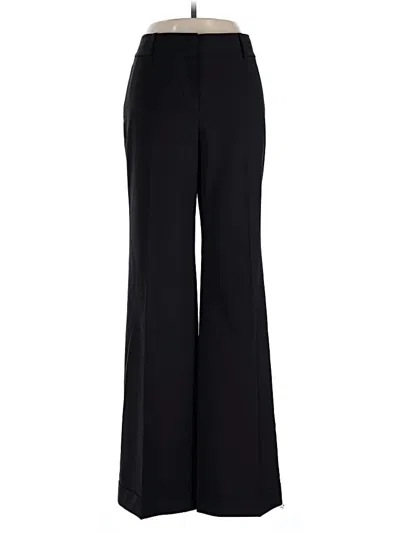 Ann Taylor Wool Pants In Black