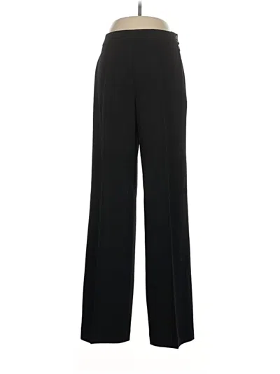 Pre-owned Ann Taylor Wool Pants In Black