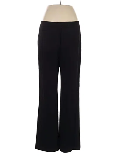 Pre-owned Ann Taylor Wool Pants In Black