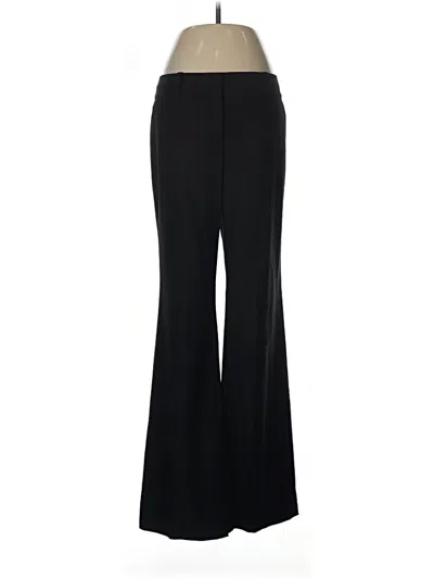 Pre-owned Ann Taylor Wool Pants In Black