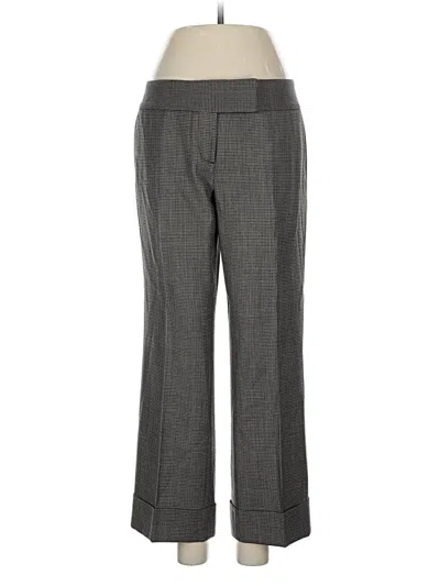 Pre-owned Ann Taylor Wool Pants In Brown