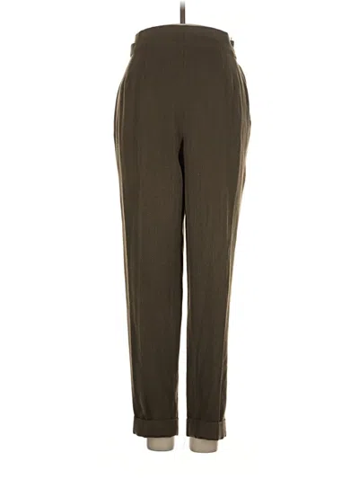 Pre-owned Ann Taylor Wool Pants In Brown