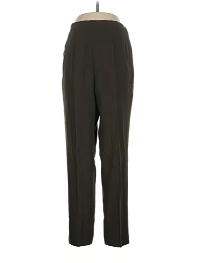 Pre-owned Ann Taylor Wool Pants In Brown
