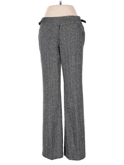 Pre-owned Ann Taylor Wool Pants In Gray