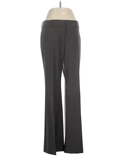 Pre-owned Ann Taylor Wool Pants In Gray