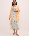 Ann Taylor Wrap Poncho