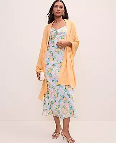 Ann Taylor Wrap Poncho