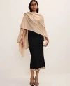 Ann Taylor Wrap Poncho