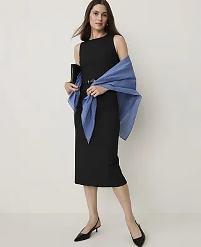 Ann Taylor Wrap Poncho In Ocean Oasis