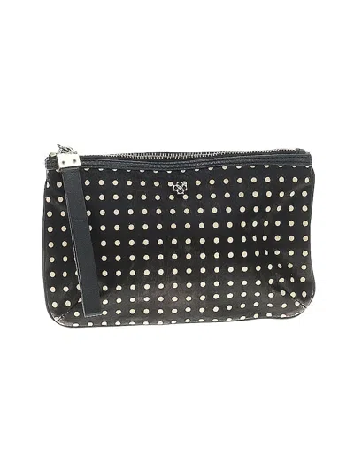 Pre-owned Ann Taylor Wristlet In Black