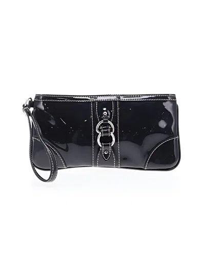 Pre-owned Ann Taylor Wristlet In Black