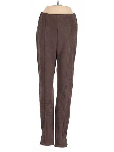 Pre-owned Anna & Ava Casual Pants In Brown
