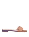 Anna Baiguera Sandals In Pink