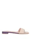 Anna Baiguera Sandals In Pink