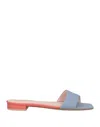 Anna Baiguera Sandals In Blue