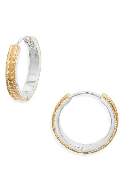 Anna Beck Classic Hinge Hoop Earrings In Gold