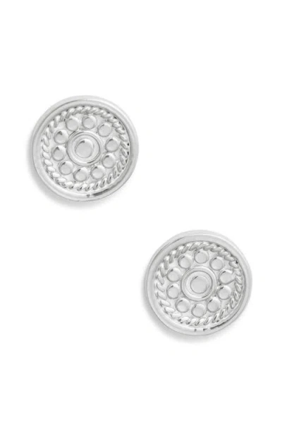 Anna Beck Classic Stud Earrings In Silver