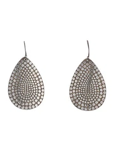 Pre-owned Anna Beck Drop Earring In Multicolor