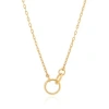 ANNA BECK INTERTWINED CIRCLE NECKLACE