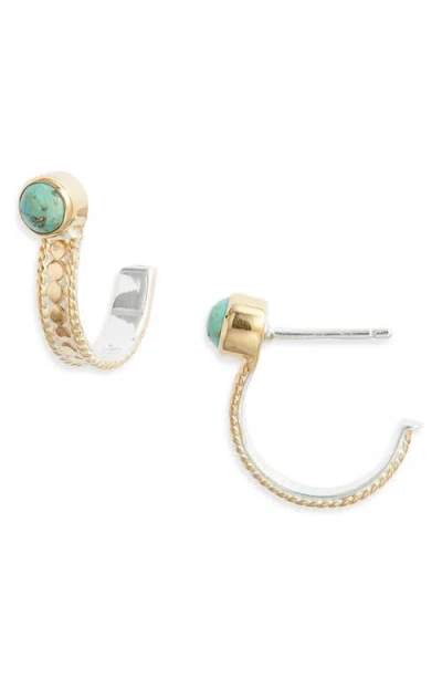 Anna Beck Mercado Hoop Earrings In Gold