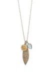 Anna Beck Women's Balance Necklace In Gold In Gold