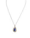 Anna Beck Women's Gili With Lapis Necklace In Blue In Metallic