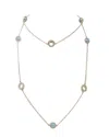 Anna Beck Women's Gili With Stones Necklace In Gold In Gold