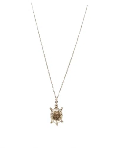 ANNA BECK WOMEN'S LARGE TURTLE NECKLACE IN GOLD