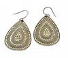 Anna Beck Women's Lombok Beaded Earrings In Silver In Gold