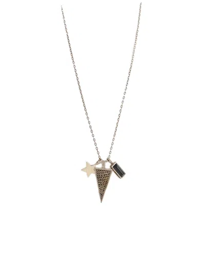 Anna Beck Women's Power Necklace In Gold In Black